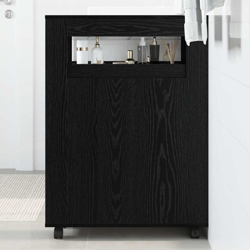 vidaXL Σετ Επίπλων Μπάνιου 65 x 23 x 87 εκ. Επεξεργασμένο ξύλο