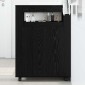 vidaXL Σετ Επίπλων Μπάνιου 65 x 23 x 87 εκ. Επεξεργασμένο ξύλο