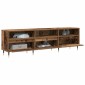 vidaXL Ντουλάπι TV 150 x 30 x 45 εκ Παλιό Ξύλο Επεξεργασμένο Ξύλο