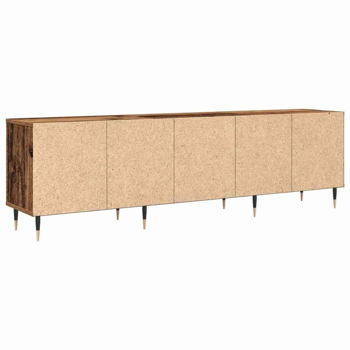 vidaXL Ντουλάπι TV 150 x 30 x 45 εκ Παλιό Ξύλο Επεξεργασμένο Ξύλο