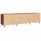 vidaXL Ντουλάπι TV 150 x 30 x 45 εκ Παλιό Ξύλο Επεξεργασμένο Ξύλο