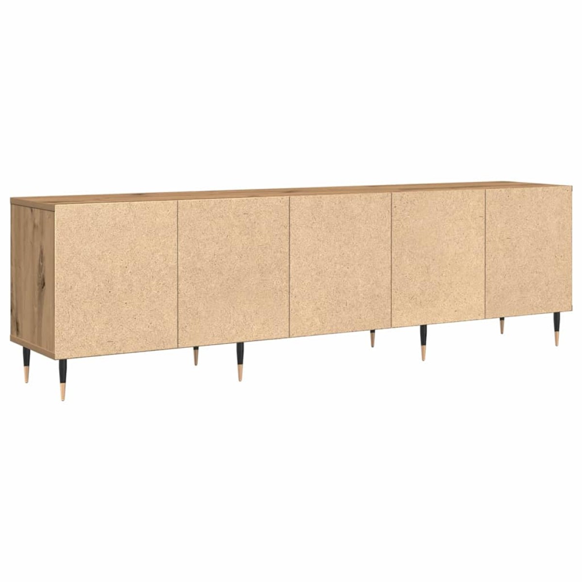 vidaXL Ντουλάπι TV 150 x 30 x 45 εκ Artisan Oak Επεξεργασμένο Ξύλο