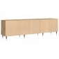 vidaXL Ντουλάπι TV 150 x 30 x 45 εκ Artisan Oak Επεξεργασμένο Ξύλο