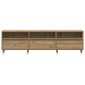 vidaXL Ντουλάπι TV 150 x 30 x 45 εκ Artisan Oak Επεξεργασμένο Ξύλο