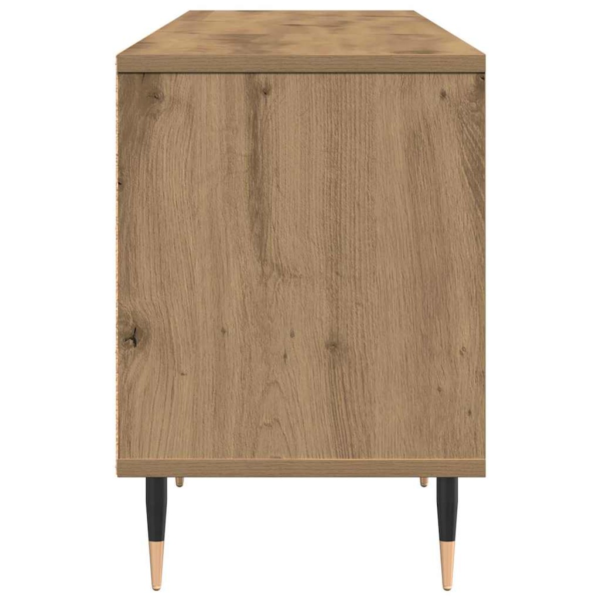 vidaXL Ντουλάπι TV 150 x 30 x 45 εκ Artisan Oak Επεξεργασμένο Ξύλο