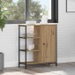 vidaXL Πλαϊνό γραφείο Artisan Oak 70 x 30 x 80 εκ.