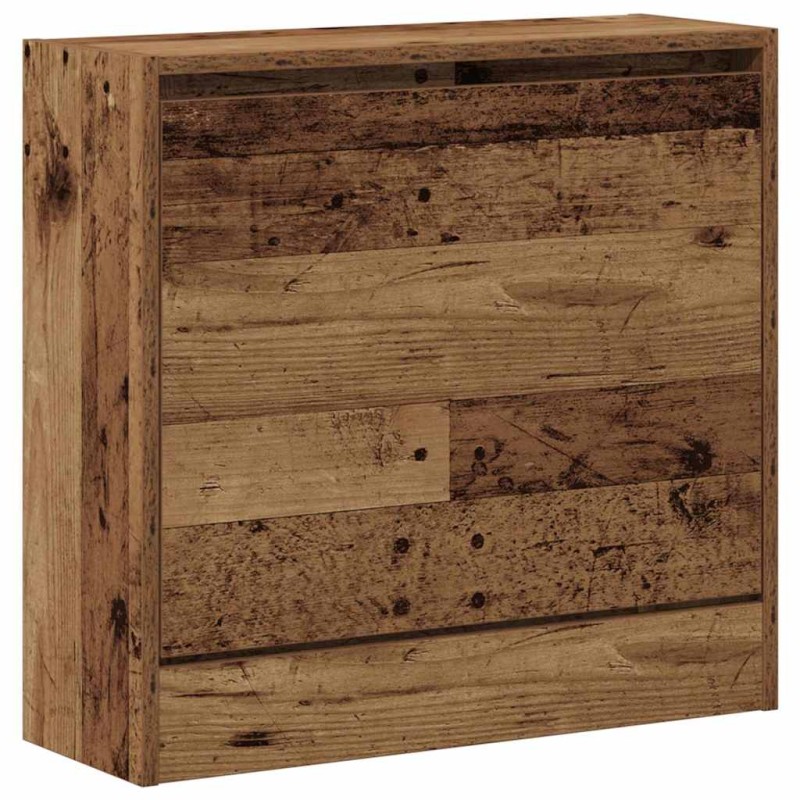 vidaXL Ντουλάπα Παπουτσιών 60 x 21 x 57 cm Επεξεργασμένο Ξύλο