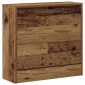 vidaXL Ντουλάπα Παπουτσιών 60 x 21 x 57 cm Επεξεργασμένο Ξύλο