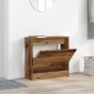 vidaXL Ντουλάπα Παπουτσιών 60 x 21 x 57 cm Επεξεργασμένο Ξύλο