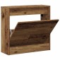 vidaXL Ντουλάπα Παπουτσιών 60 x 21 x 57 cm Επεξεργασμένο Ξύλο