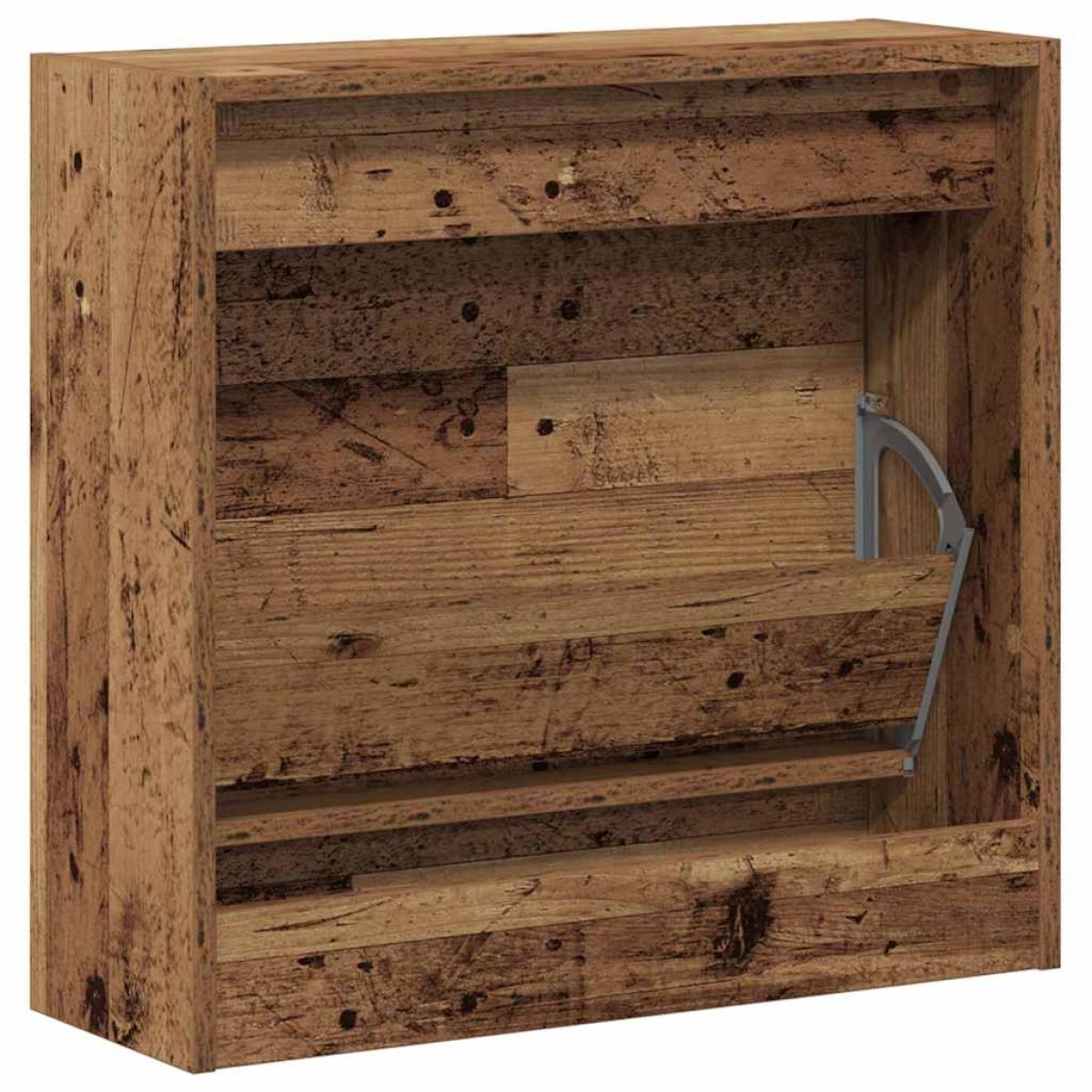 vidaXL Ντουλάπα Παπουτσιών 60 x 21 x 57 cm Επεξεργασμένο Ξύλο