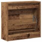 vidaXL Ντουλάπα Παπουτσιών 60 x 21 x 57 cm Επεξεργασμένο Ξύλο