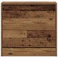 vidaXL Ντουλάπα Παπουτσιών 60 x 21 x 57 cm Επεξεργασμένο Ξύλο