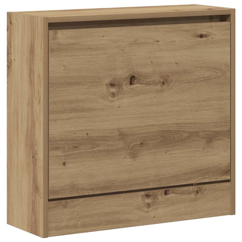 vidaXL Ντουλάπα Παπουτσιών 60 x 21 x 57 cm Επεξεργασμένο Ξύλο