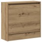 vidaXL Ντουλάπα Παπουτσιών 60 x 21 x 57 cm Επεξεργασμένο Ξύλο