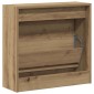 vidaXL Ντουλάπα Παπουτσιών 60 x 21 x 57 cm Επεξεργασμένο Ξύλο