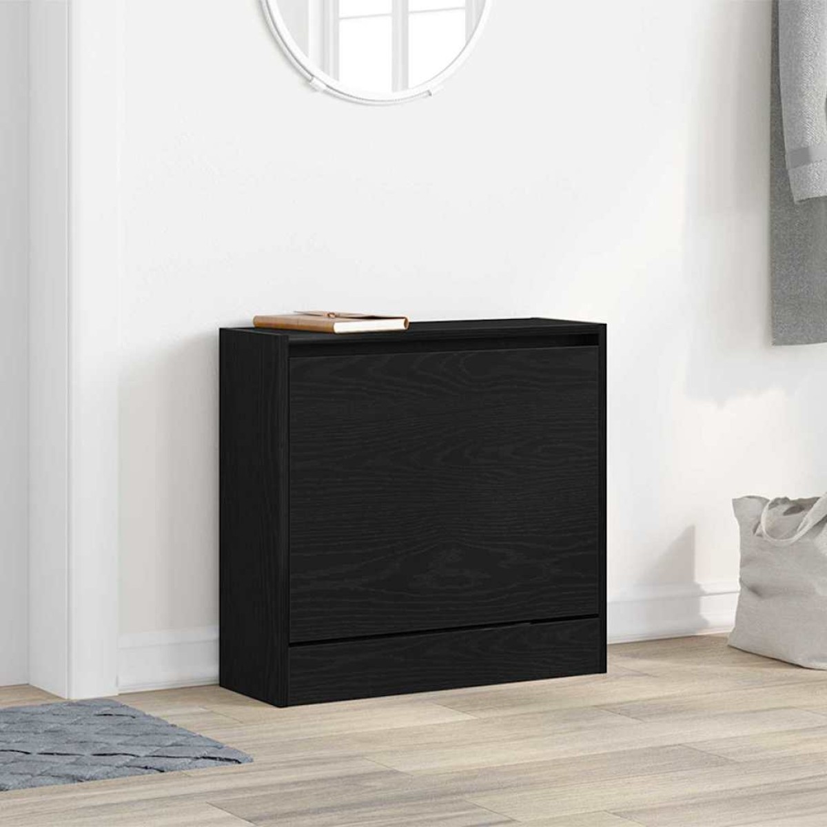 vidaXL Ντουλάπα Παπουτσιών 60 x 21 x 57 cm Επεξεργασμένο Ξύλο