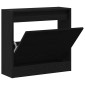 vidaXL Ντουλάπα Παπουτσιών 60 x 21 x 57 cm Επεξεργασμένο Ξύλο