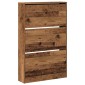 vidaXL Ντουλάπα Παπουτσιών 80 x 21 x 125,5 cm Επεξεργασμένο Ξύλο