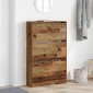 vidaXL Ντουλάπα Παπουτσιών 80 x 21 x 125,5 cm Επεξεργασμένο Ξύλο