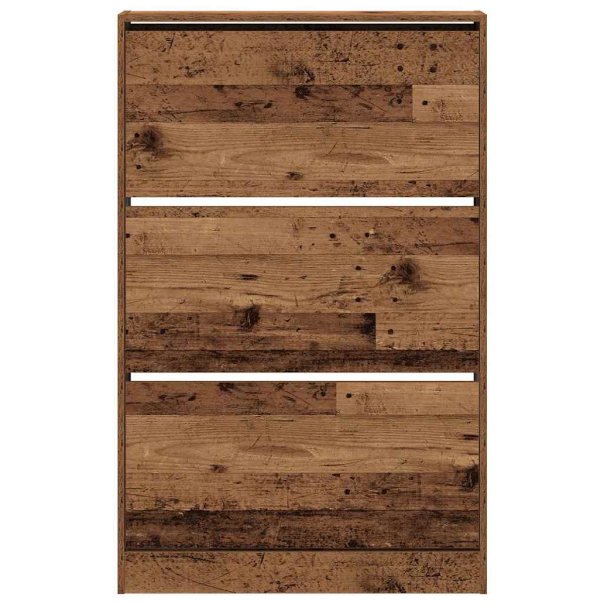vidaXL Ντουλάπα Παπουτσιών 80 x 21 x 125,5 cm Επεξεργασμένο Ξύλο
