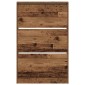 vidaXL Ντουλάπα Παπουτσιών 80 x 21 x 125,5 cm Επεξεργασμένο Ξύλο