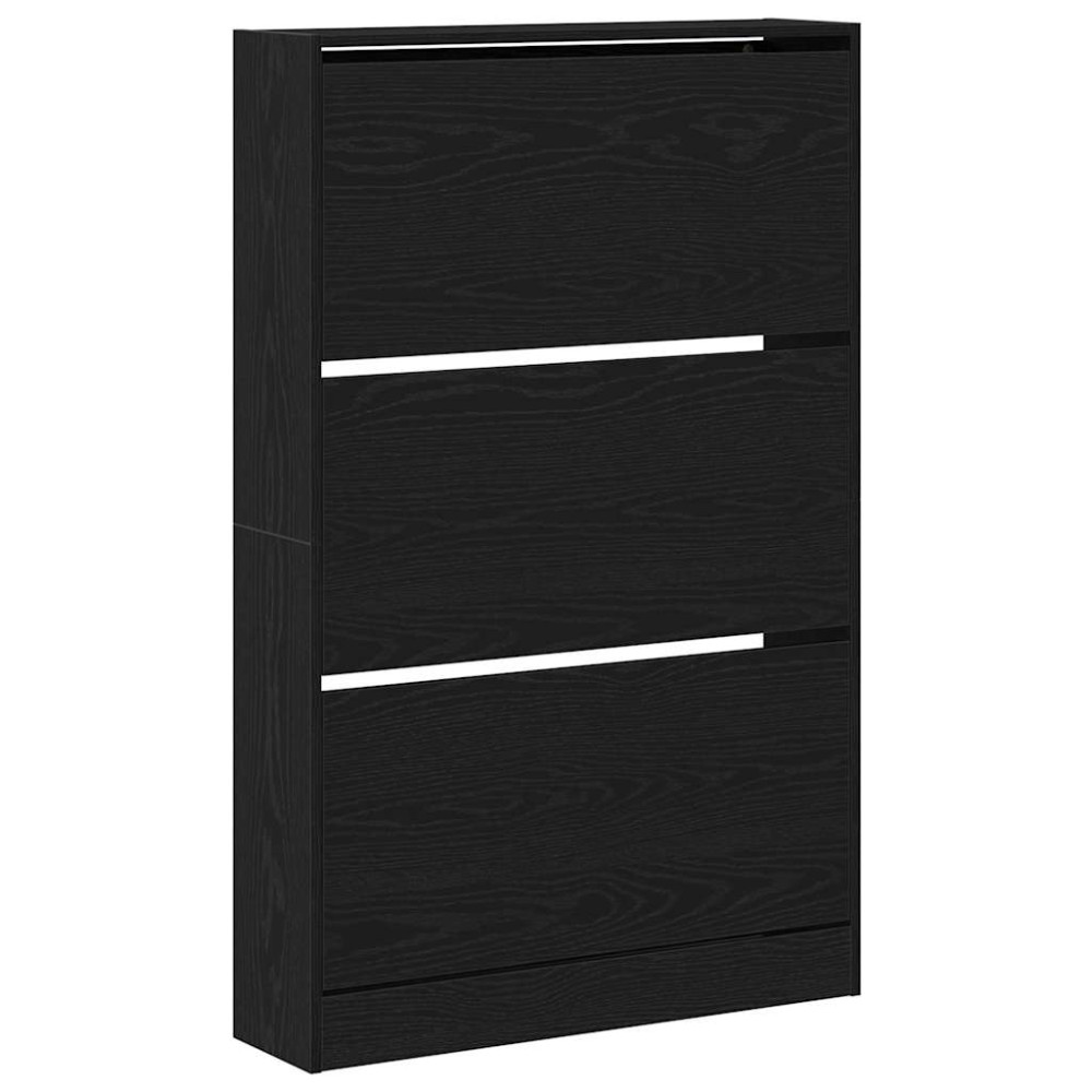 vidaXL Ντουλάπα Παπουτσιών 80 x 21 x 125,5 cm Επεξεργασμένο Ξύλο