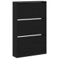 vidaXL Ντουλάπα Παπουτσιών 80 x 21 x 125,5 cm Επεξεργασμένο Ξύλο