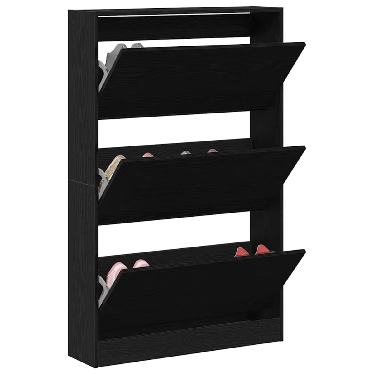 vidaXL Ντουλάπα Παπουτσιών 80 x 21 x 125,5 cm Επεξεργασμένο Ξύλο