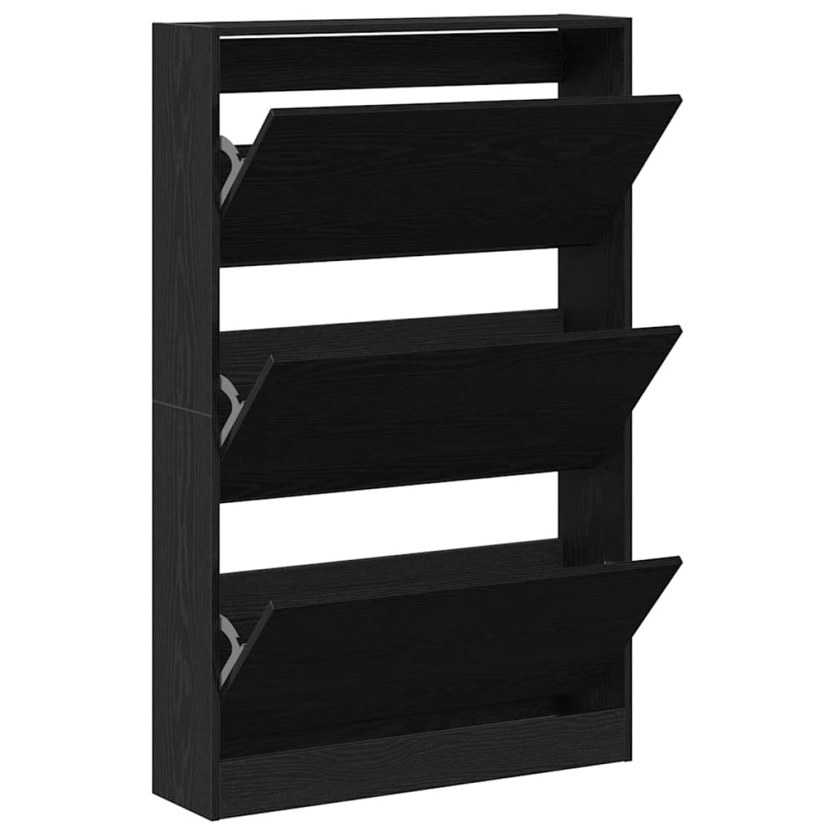vidaXL Ντουλάπα Παπουτσιών 80 x 21 x 125,5 cm Επεξεργασμένο Ξύλο