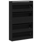vidaXL Ντουλάπα Παπουτσιών 80 x 21 x 125,5 cm Επεξεργασμένο Ξύλο