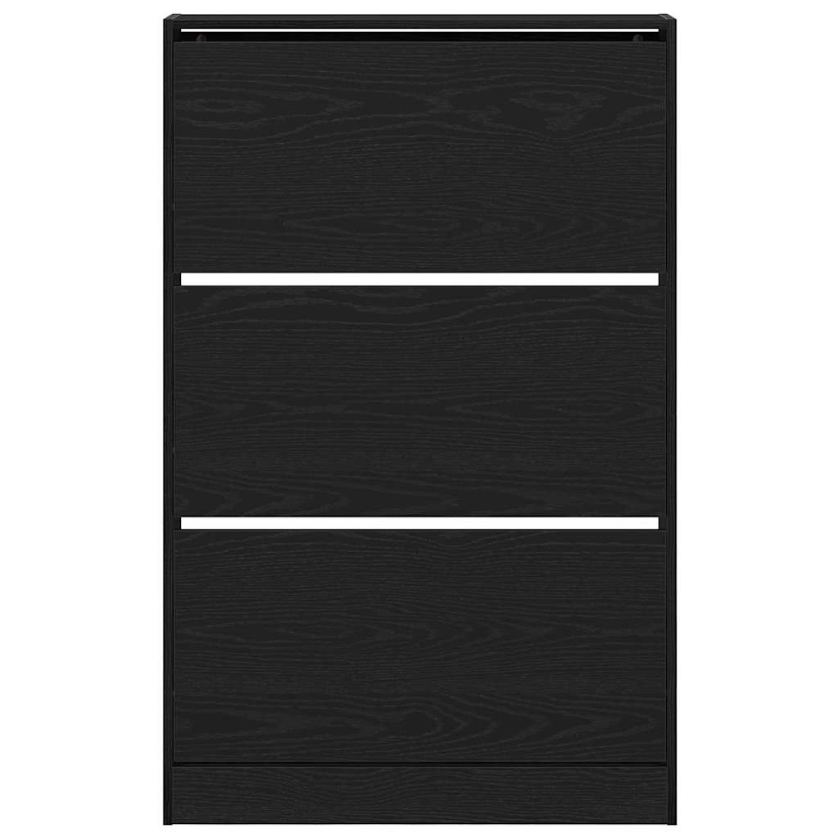 vidaXL Ντουλάπα Παπουτσιών 80 x 21 x 125,5 cm Επεξεργασμένο Ξύλο