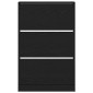 vidaXL Ντουλάπα Παπουτσιών 80 x 21 x 125,5 cm Επεξεργασμένο Ξύλο