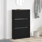 vidaXL Ντουλάπα Παπουτσιών 80 x 21 x 125,5 cm Επεξεργασμένο Ξύλο