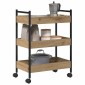 vidaXL Καρότσι Κουζίνας Artisan Oak 50 x 30 x 70 εκ.