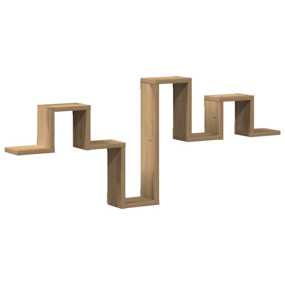 vidaXL Ράφι Τοίχου Επιτοίχιο Artisan Oak 104.5 x 43 x 10 εκ