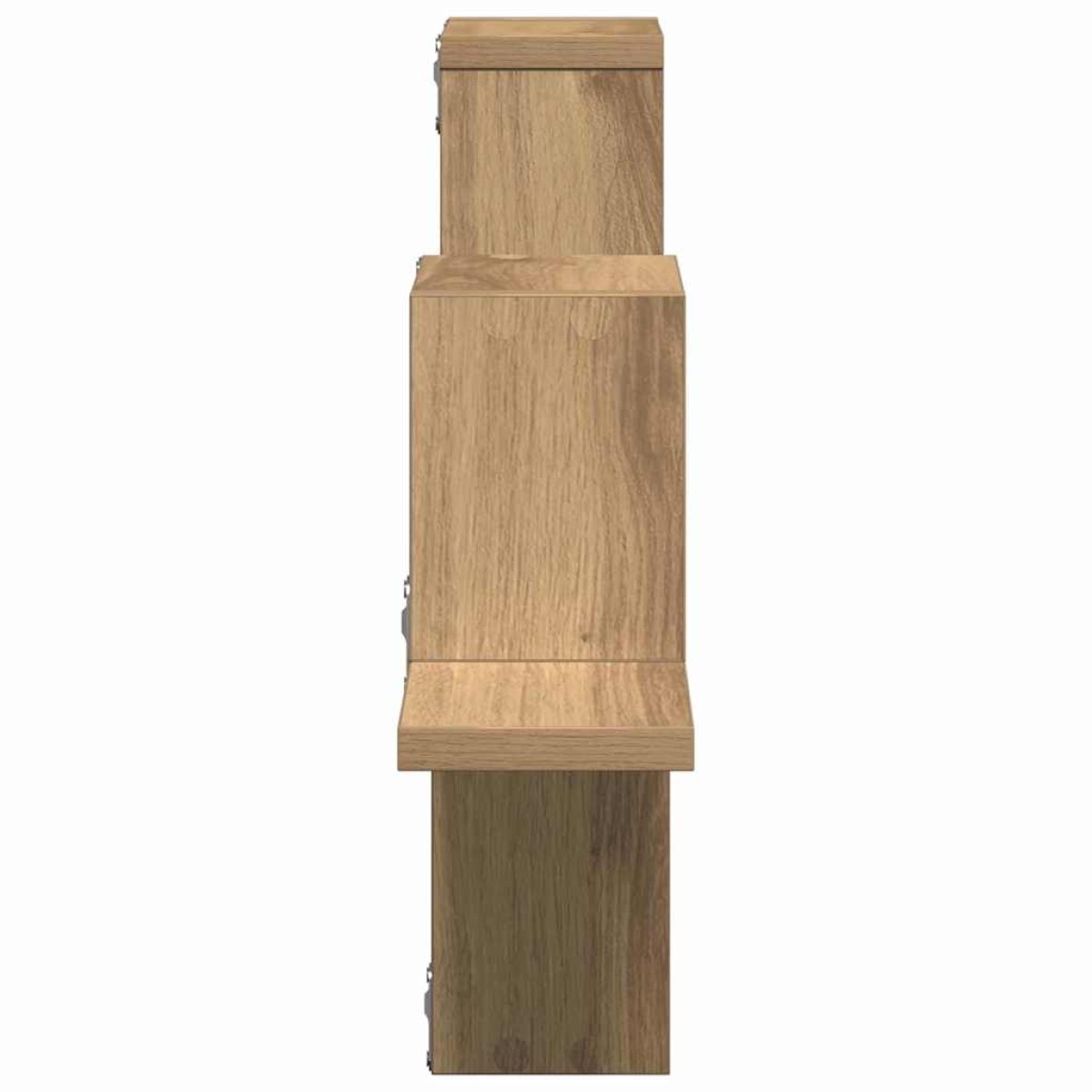 vidaXL Ράφι Τοίχου Επιτοίχιο Artisan Oak 104.5 x 43 x 10 εκ