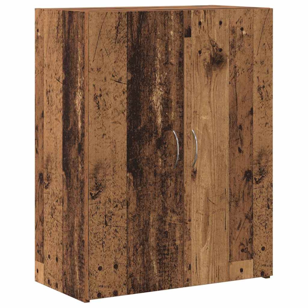 vidaXL Γραφείο Ντουλάπι Παλαιωμένο ξύλο 70 x 32 x 77.5 εκ