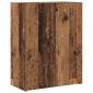 vidaXL Γραφείο Ντουλάπι Παλαιωμένο ξύλο 70 x 32 x 77.5 εκ