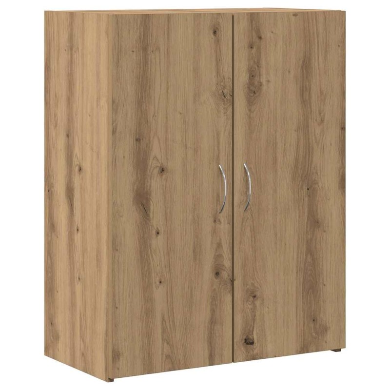 vidaXL Γραφείο Ντουλάπι Artisan Δρυς 70 x 32 x 77.5 εκ