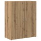 vidaXL Γραφείο Ντουλάπι Artisan Δρυς 70 x 32 x 77.5 εκ