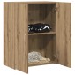 vidaXL Γραφείο Ντουλάπι Artisan Δρυς 70 x 32 x 77.5 εκ