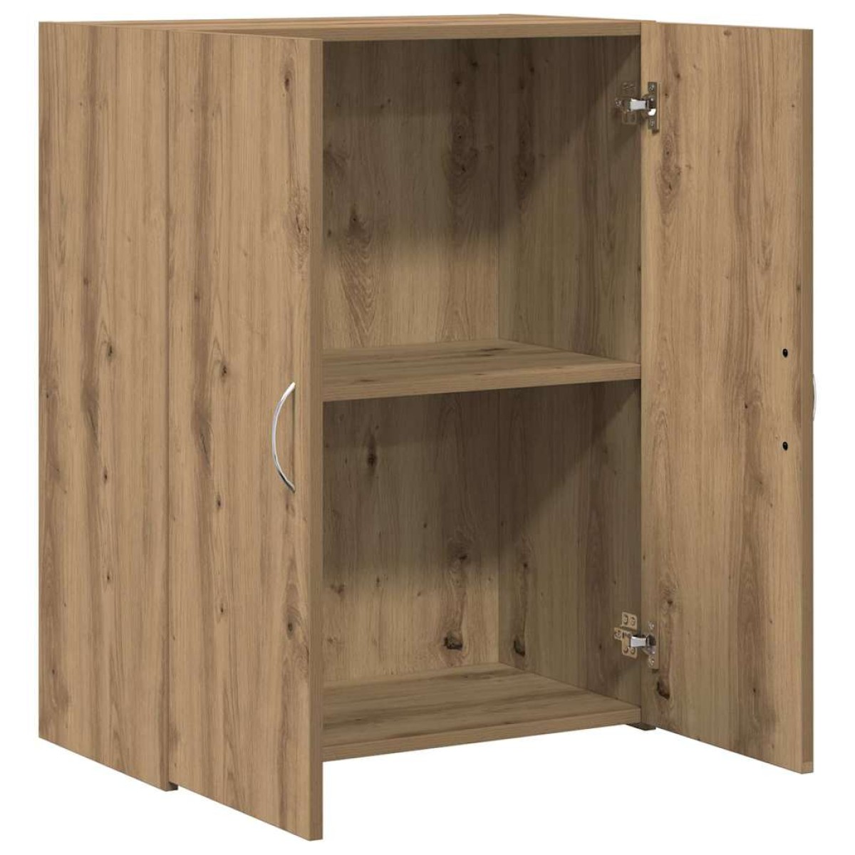 vidaXL Γραφείο Ντουλάπι Artisan Δρυς 70 x 32 x 77.5 εκ