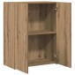 vidaXL Γραφείο Ντουλάπι Artisan Δρυς 70 x 32 x 77.5 εκ