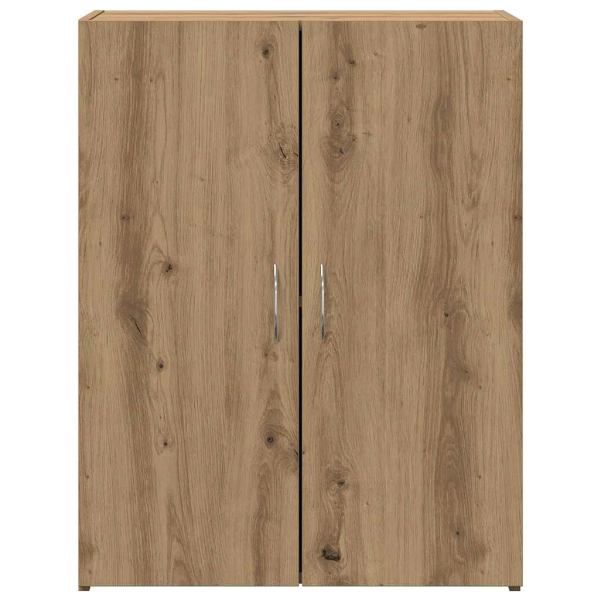 vidaXL Γραφείο Ντουλάπι Artisan Δρυς 70 x 32 x 77.5 εκ