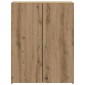vidaXL Γραφείο Ντουλάπι Artisan Δρυς 70 x 32 x 77.5 εκ