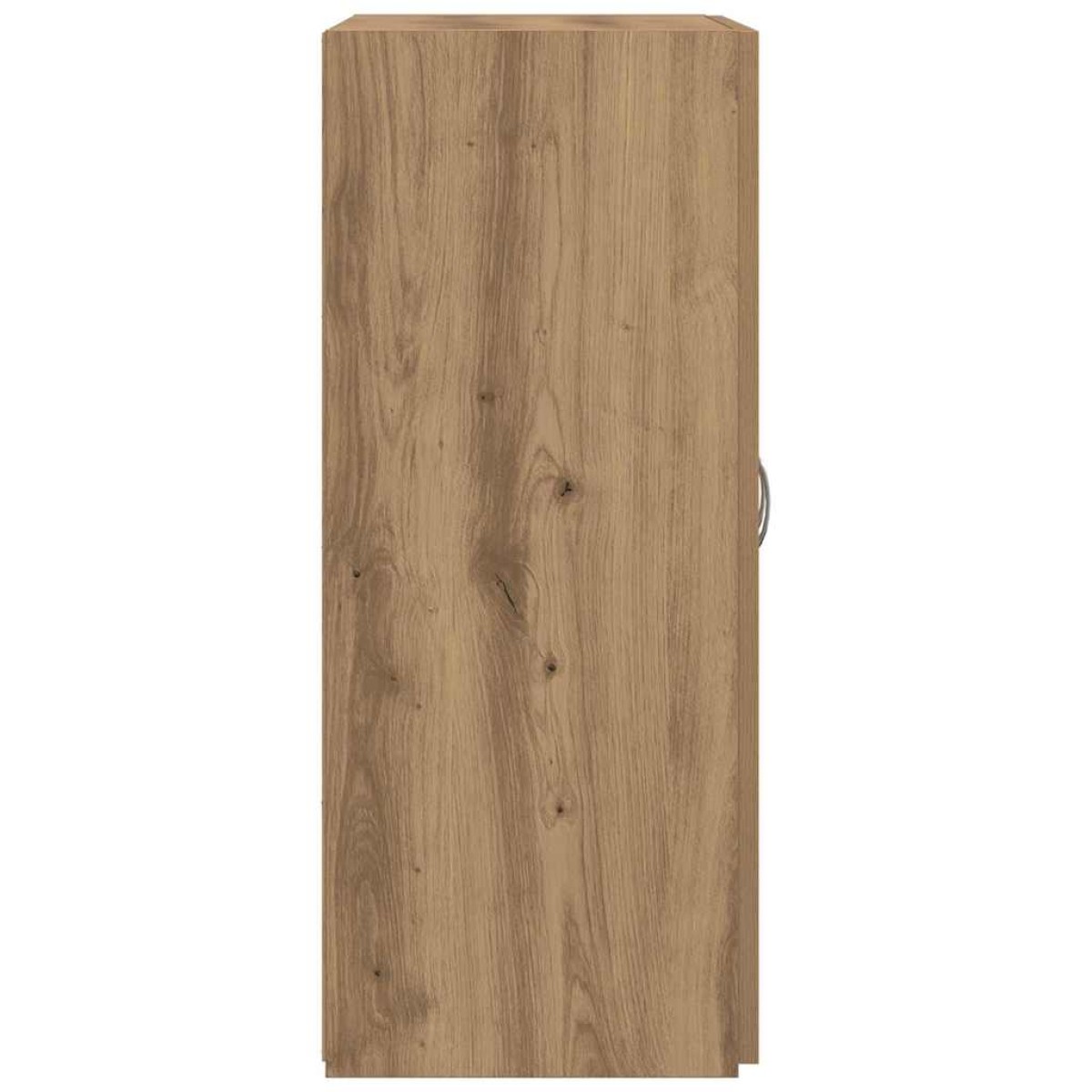 vidaXL Γραφείο Ντουλάπι Artisan Δρυς 70 x 32 x 77.5 εκ