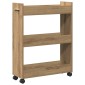 vidaXL Ντουλαπιού (Cabinet) 60 x 22 x 79 εκ Artisan Oak