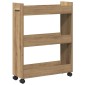 vidaXL Ντουλαπιού (Cabinet) 60 x 22 x 79 εκ Artisan Oak