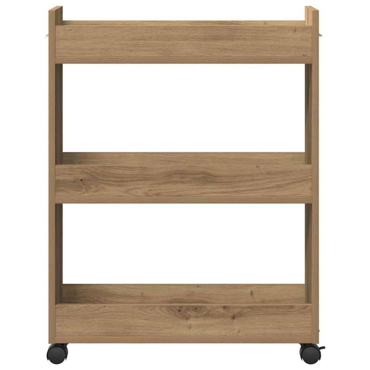 vidaXL Ντουλαπιού (Cabinet) 60 x 22 x 79 εκ Artisan Oak